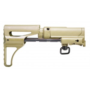 Collapsible Rifle Stock CRS Tan